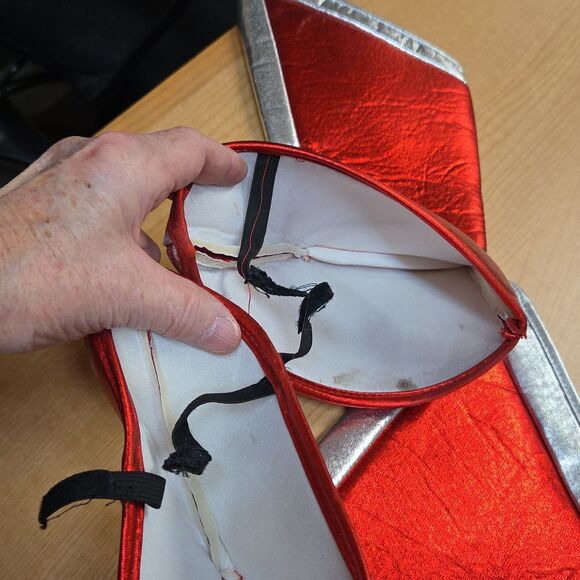 Wonder Woman Girl's Halloween Costume Tutu Dress Small - Picture 9 of 9